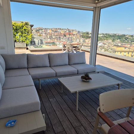 Terrazza Manu - Loft Suspended Over The City-Vomero Napoli Eksteriør bilde