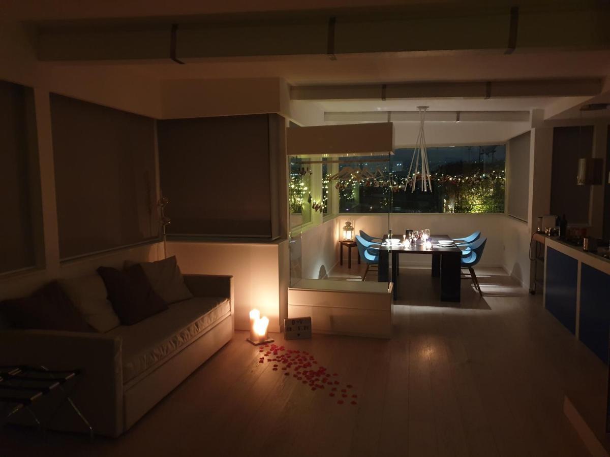 Terrazza Manu - Loft Suspended Over The City-Vomero Napoli Eksteriør bilde
